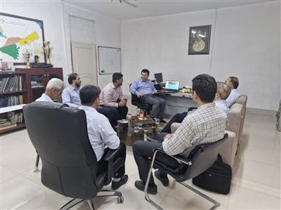 ارائه نتایج مطالعات تخصصی كارشناسان پژوهشكده حفاظت خاك و آبخیزداری، جهت بازطراحی ایستگاه پمپاژ شركت مزرعه نمونه سازمان اتكا